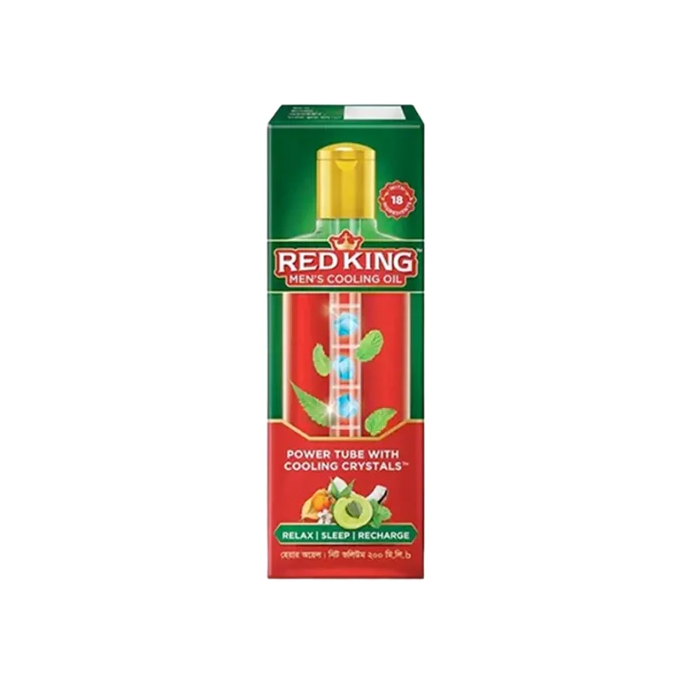 Red King Men's Cooling Oil (100ml)