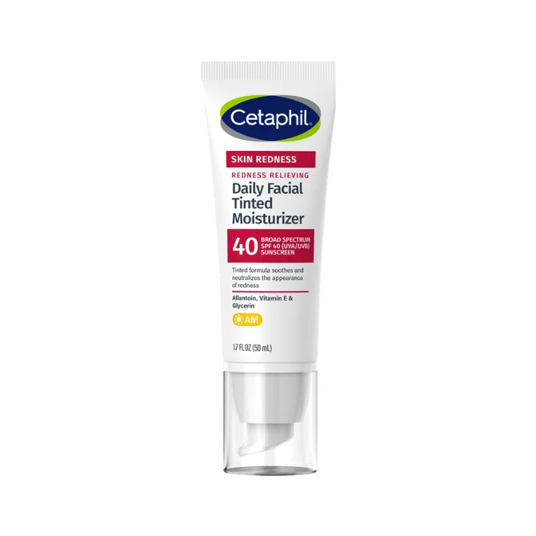 Cetaphil Redness Relieving Daily Facial Tinted Moisturizer SPF 40 (50ml)