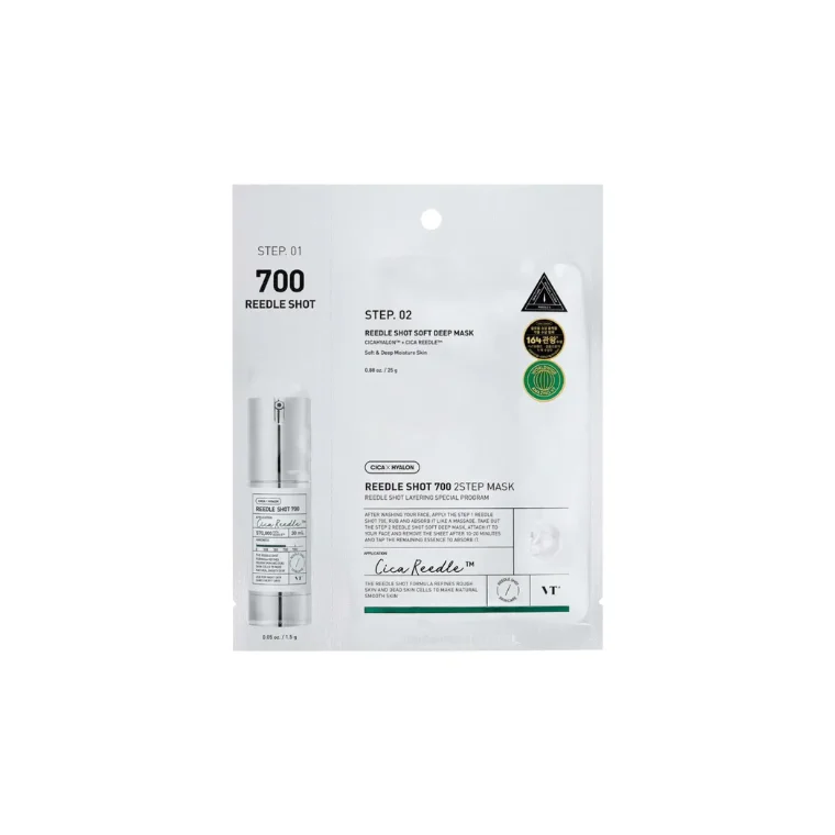 VT Cosmetics Reedle Shot 700 2 Step Mask (25gm)