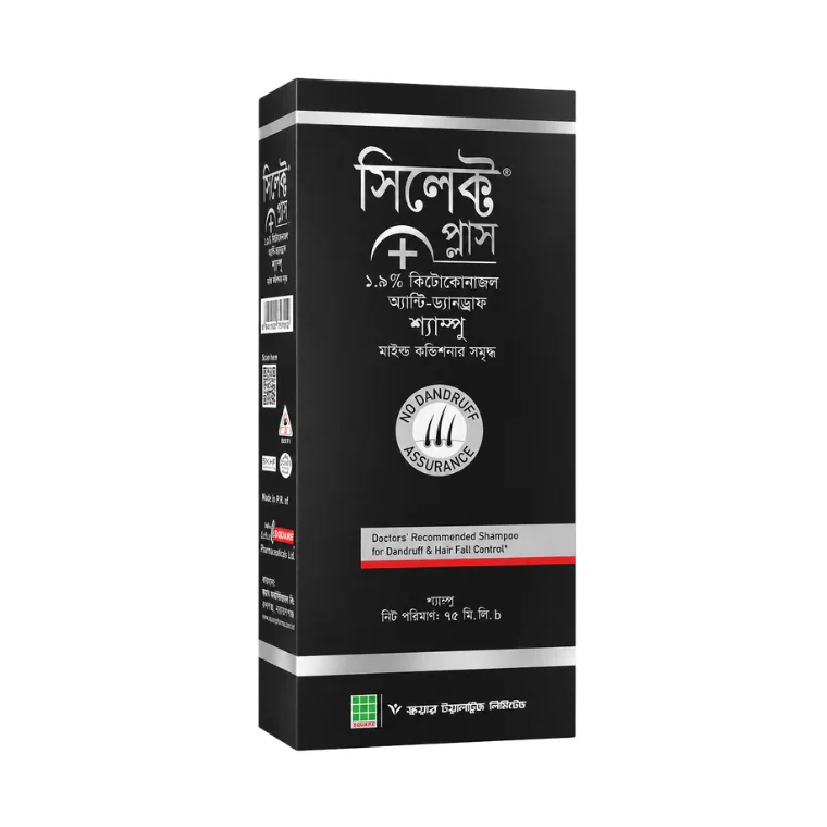 Select Plus Anti-Dandruff Shampoo (75ml)
