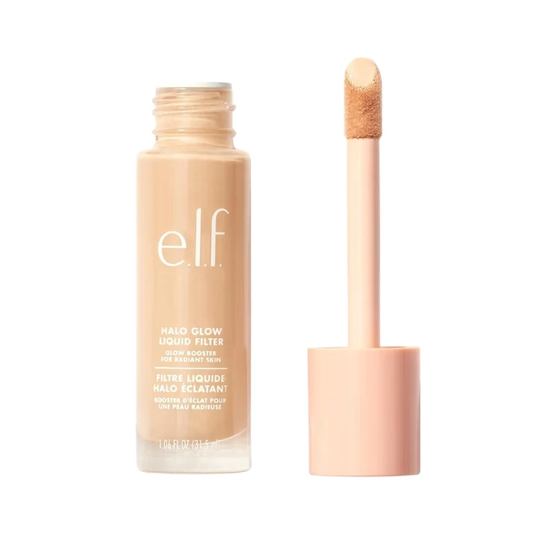 E.L.F Halo Glow Liquid Filter Highlighter #0 Fair (31.5ml)