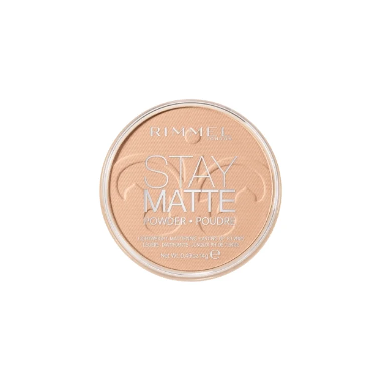 Rimmel London Stay Matte Pressed Powder Silky Beige(14gm)
