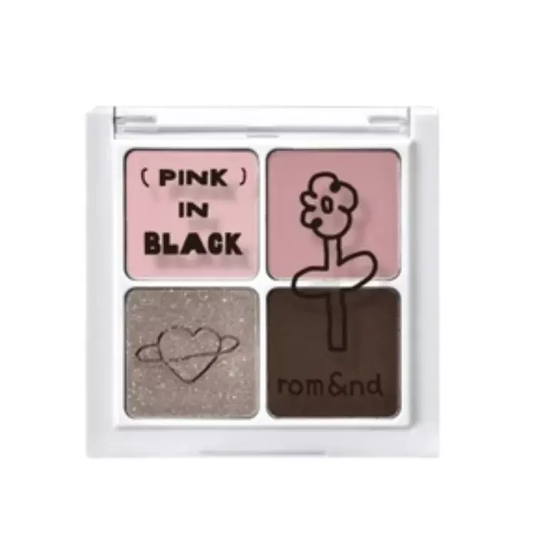 Rom & nd & Inapsquare Better Than Eyes #B02 Peony in Black (7.4gm)