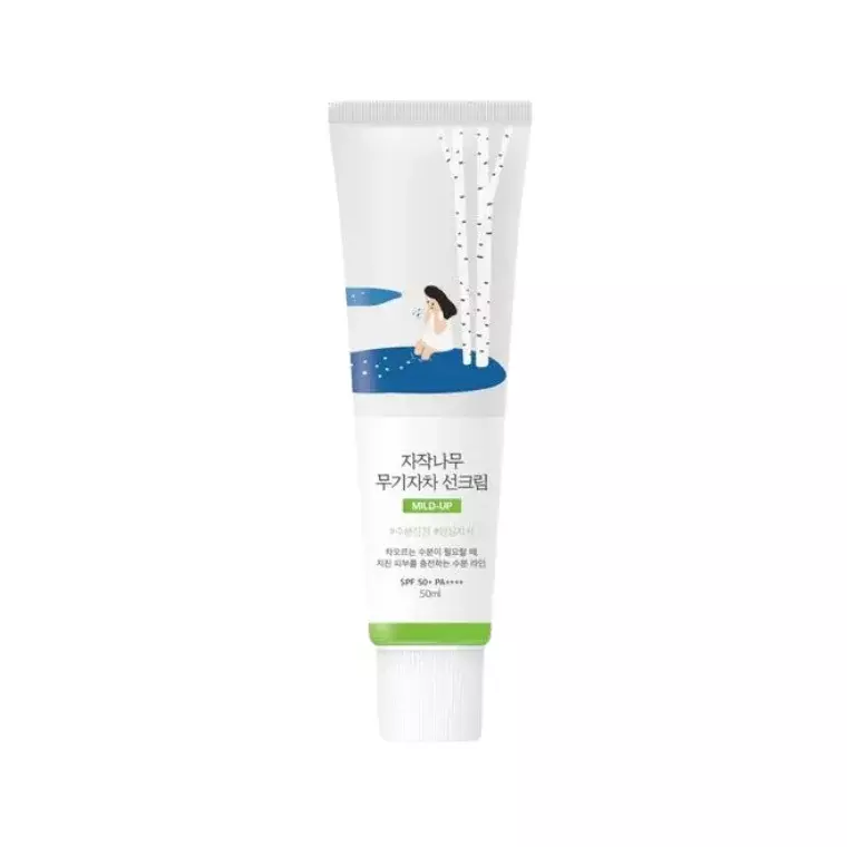 Round Lab Birch Juice Mild-Up Sunscreen (50ml)