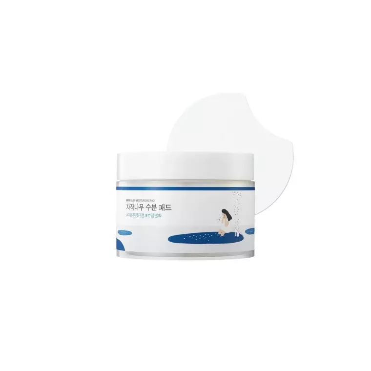 Round Lab Birch Juice Moisturizing Pad 80pcs (150gm)