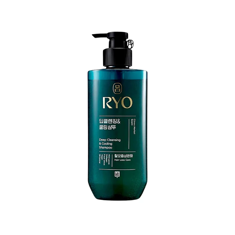 RYO Deep Cleansing & Cooling Shampoo (480ml)