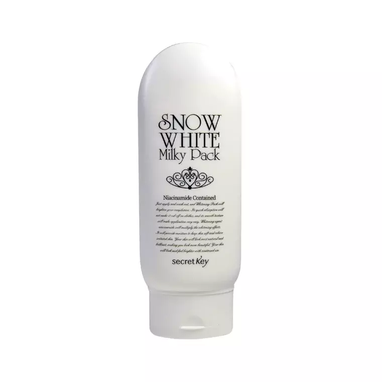 Secret Key Snow White Milky Pack (200gm)