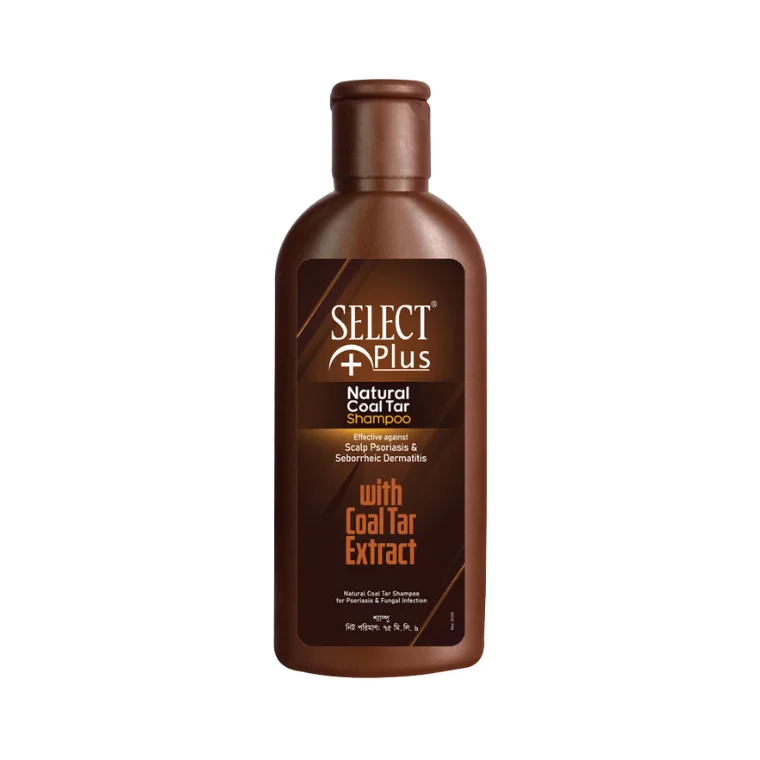 Select Plus Natural Coal Tar Shampoo (75ml)
