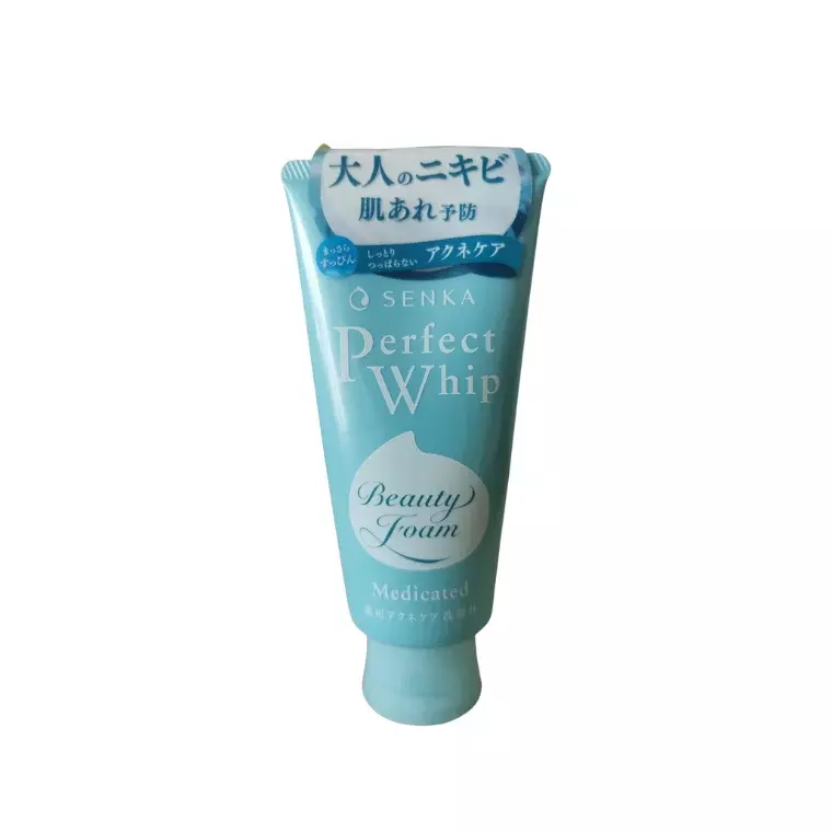 Shiseido Perfect Whip Cleansing Beauty Foam Medicated (120gm)