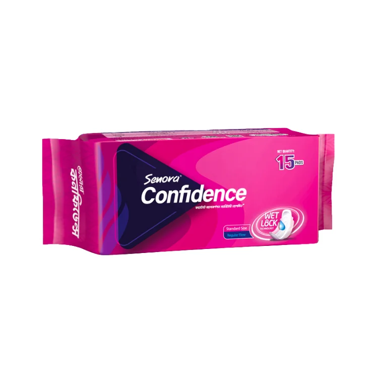 Senora Confidence Sanitary Napkin (Panty System) (15 pads)