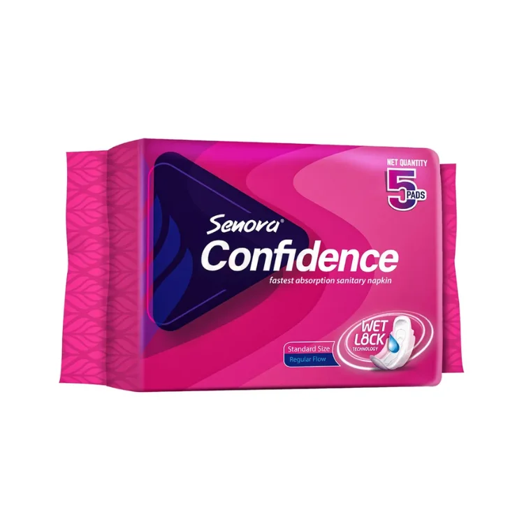 Senora Confidence Sanitary Napkin (Panty System) (5pads)