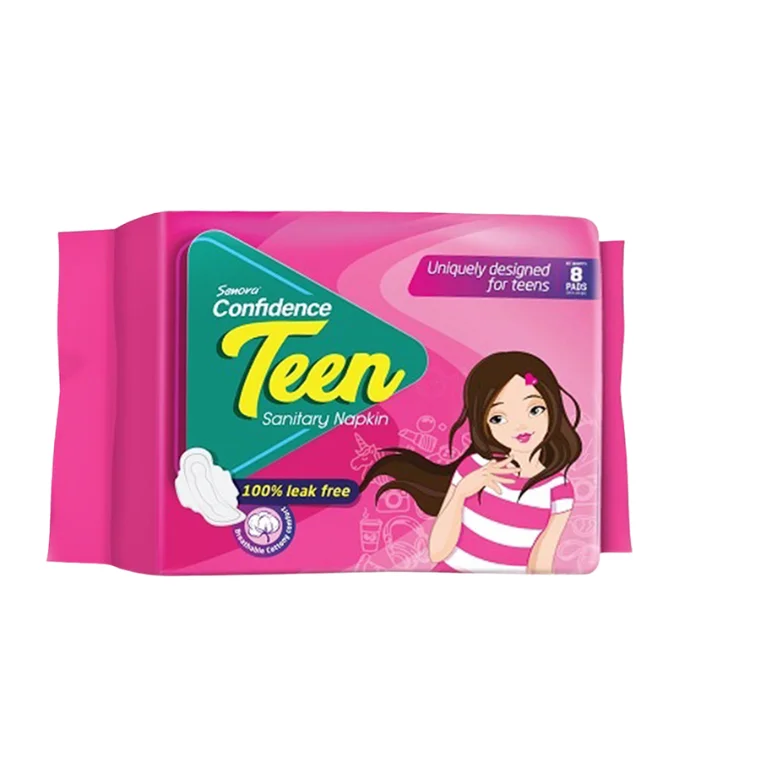 Senora Confidence Teen Sanitary Napkin (8 Pads)