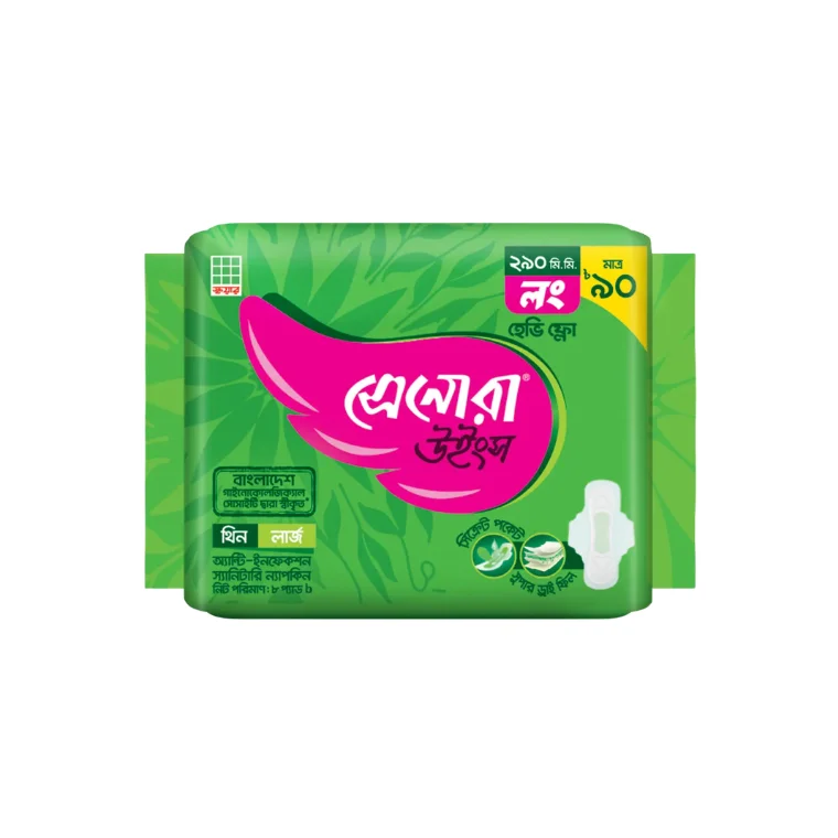 Senora Wings Long Heavy Flow Wings 290mm Sanitary Napkin (8pads)