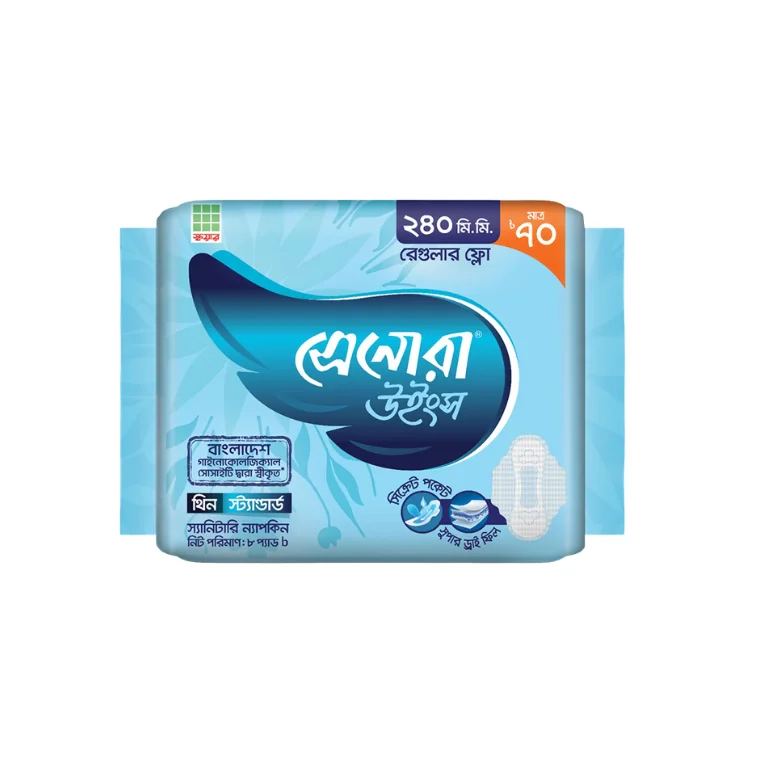 Senora Wings Sanitary Napkin 240 mm (8 pads)