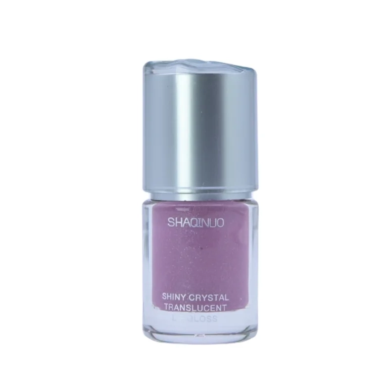 Shaqinuo Shiny Crystal Translucent Lip Gloss #05 (6gm)