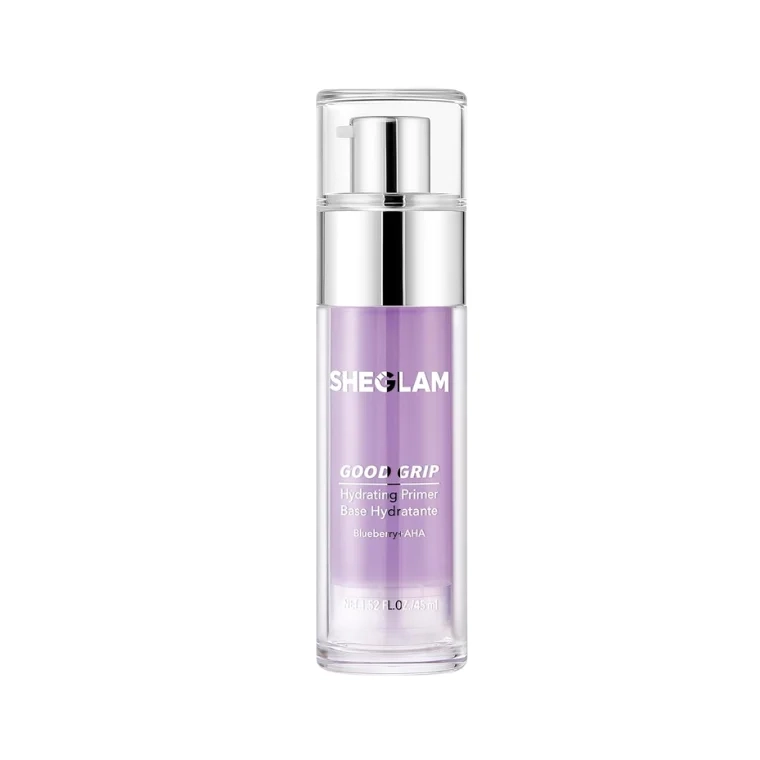 Sheglam Good Grip Hydrating Primer - Blueberry + AHA (15ml)