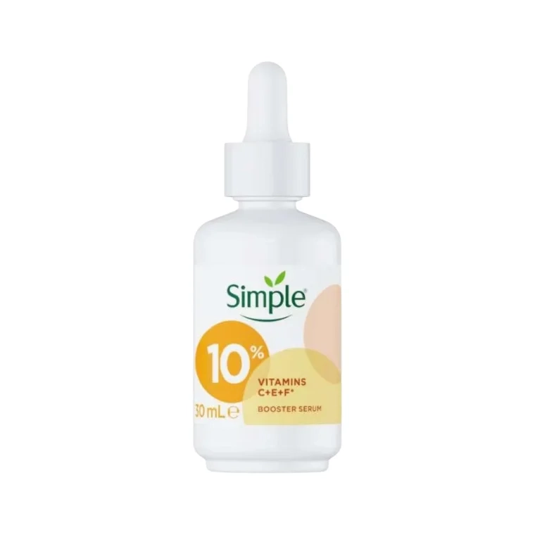 Simple 10% Vitamin C+E+F Booster Serum (30ml)
