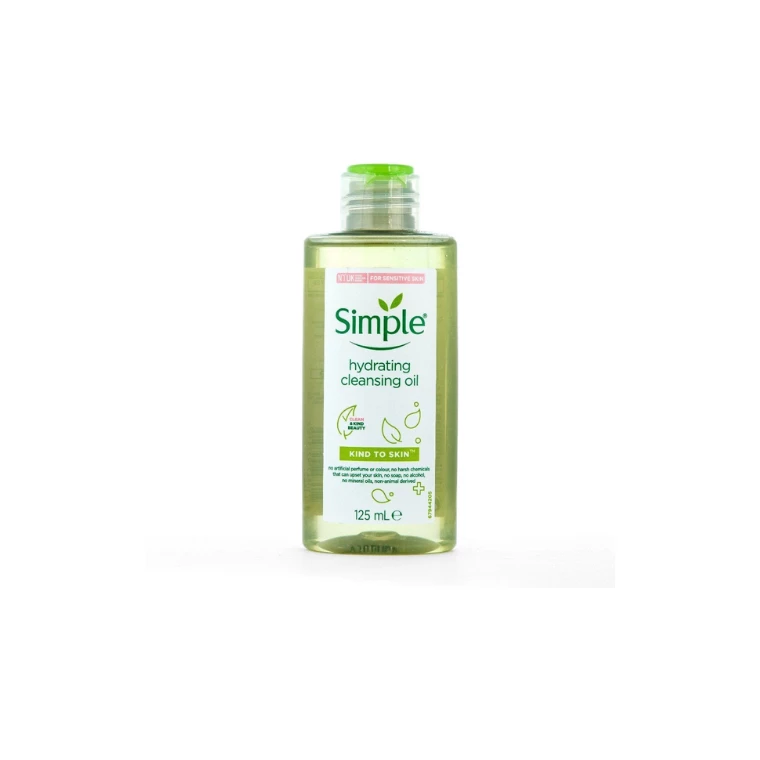 Simple Kind to Skin Hydrating Cleansing Oil (125ml)
