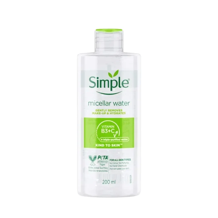 Simple Kind To Skin Micellar Cleansing Water (200ml)