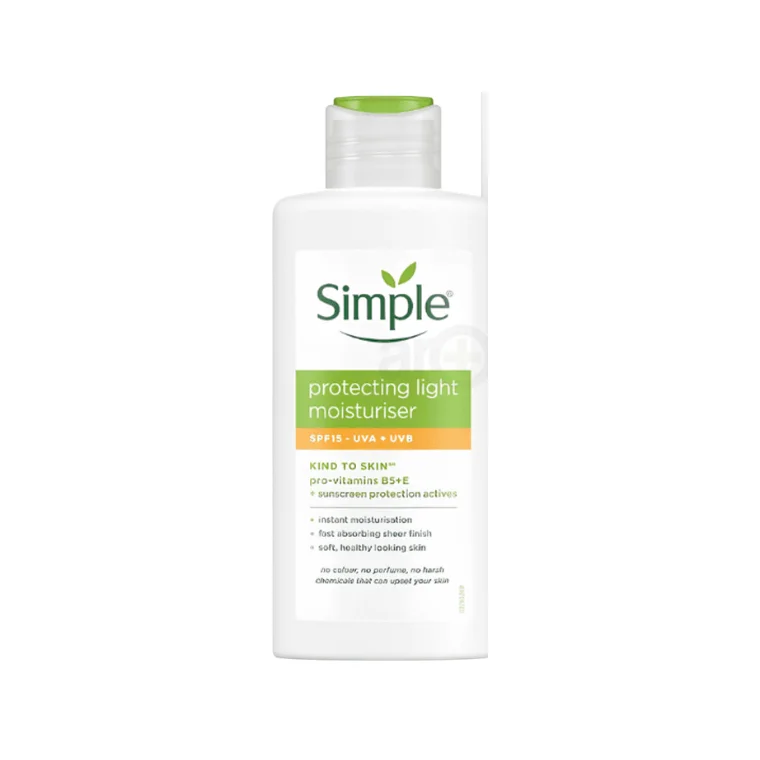 Simple Kind To Skin Protecting Light Moisturizer SPF15 (125ml)