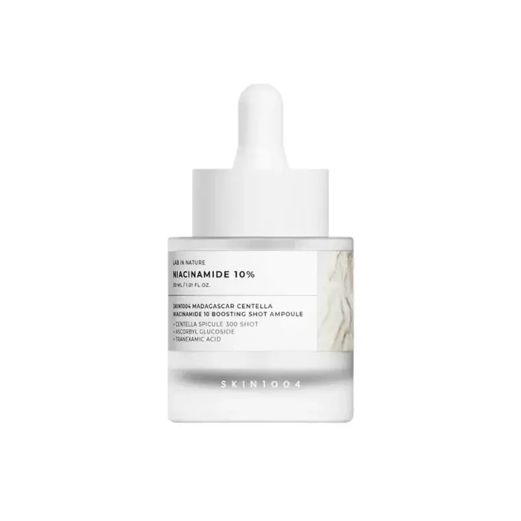 Skin1004 Madagascar Centella Niacinamide 10% Boosting Shot Ampoule (30ml)