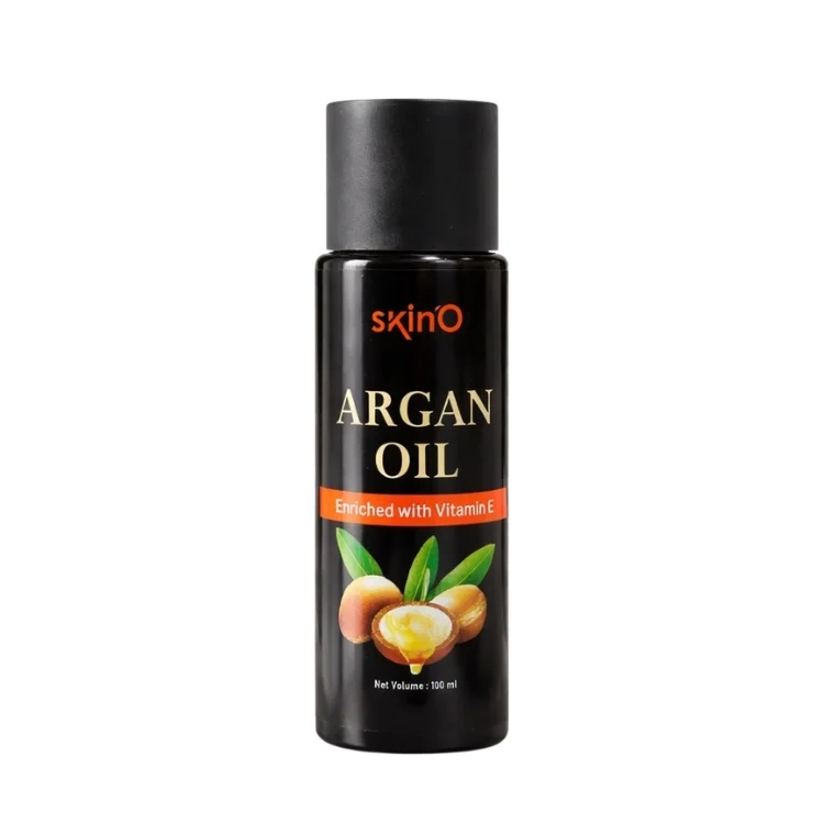 skinO Argan Oil Enriched with Vitamin E (100ml)