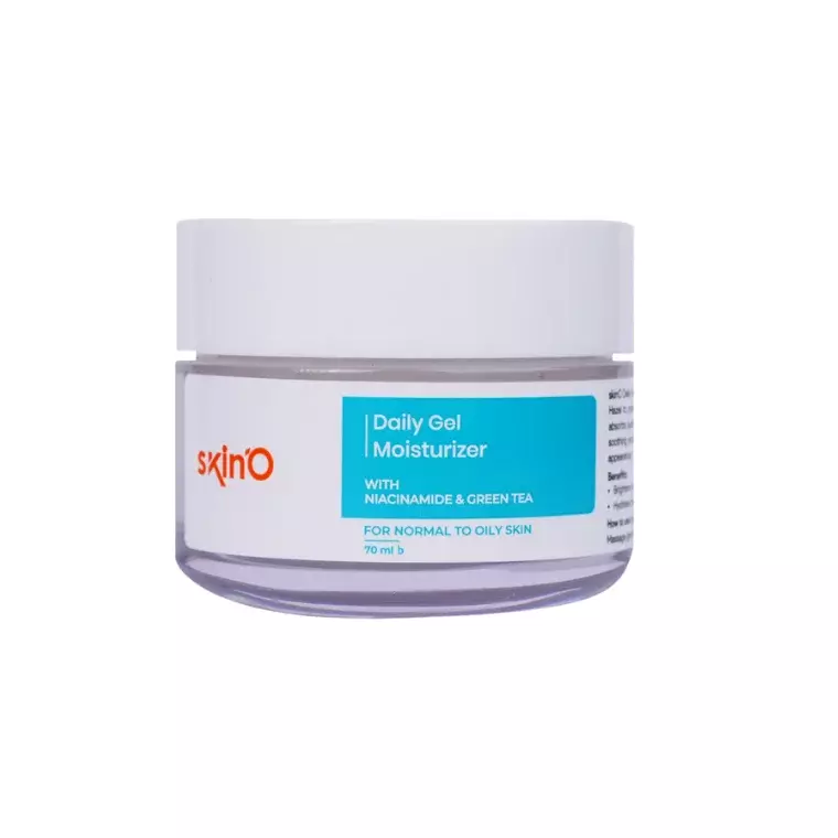 Skin’O Daily Gel Moisturizer with Niacinamide & Green Tea (70ml)