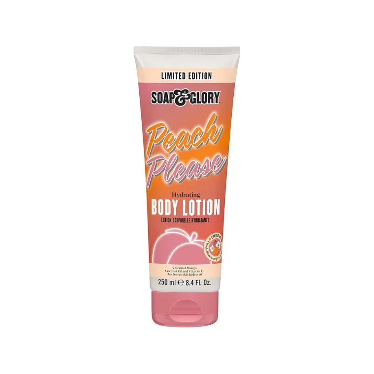 Soap & Glory Limited Edition Peach Please Hydrating Body Lotion (250ml)