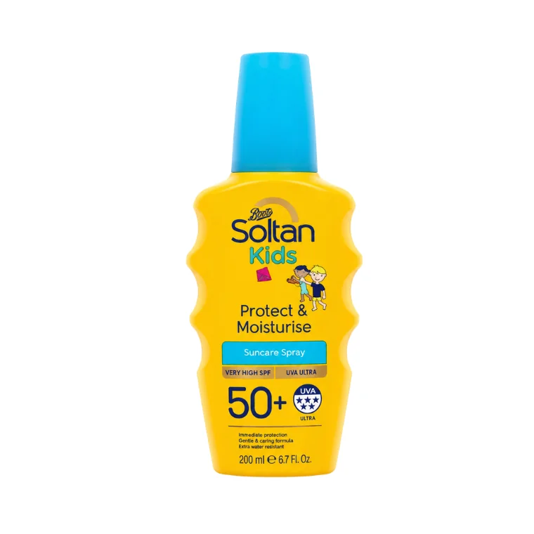 Soltan Kids Protect & Moisturise Spray SPF50+ (200ml)