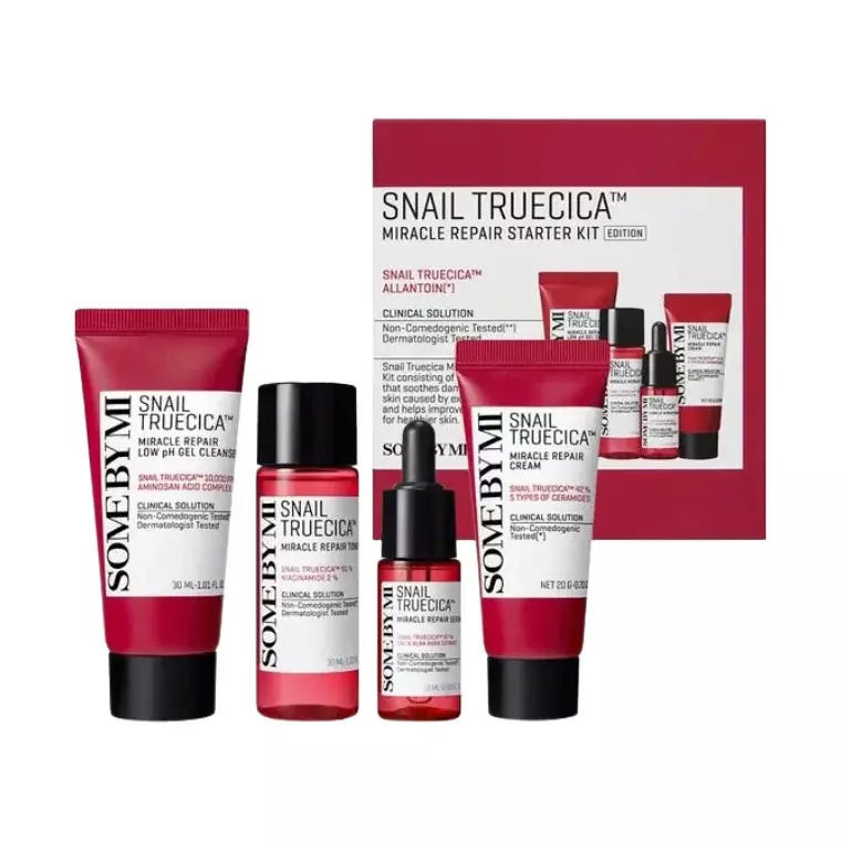 Some By Mi  snail Truecica Miracle Repair Starter Kit (2026-07-03)