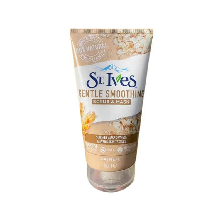 St. Ives Gentle Smoothing Oatmeal Scrub & Mask (150ml)