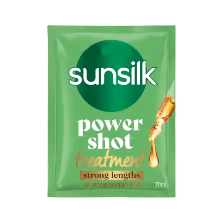 Sunsilk Power Shot Treatment #Strong Lengths (20ml)