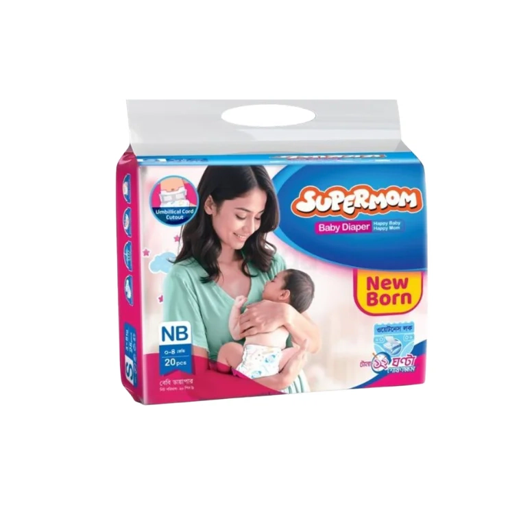 Supermom Baby Diaper New Born (0-4)kg (20pcs)