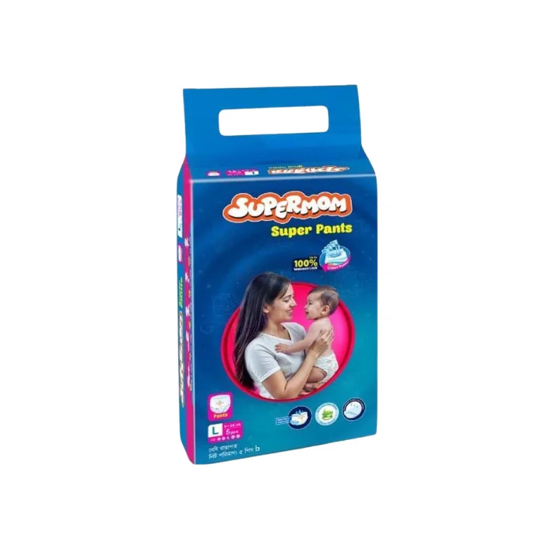 Supermom  Baby Pant Diaper Large (8-15) Kg (5pcs)