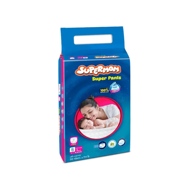 Supermom Baby Pant Diaper Small (0-8)Kg (5pcs) 