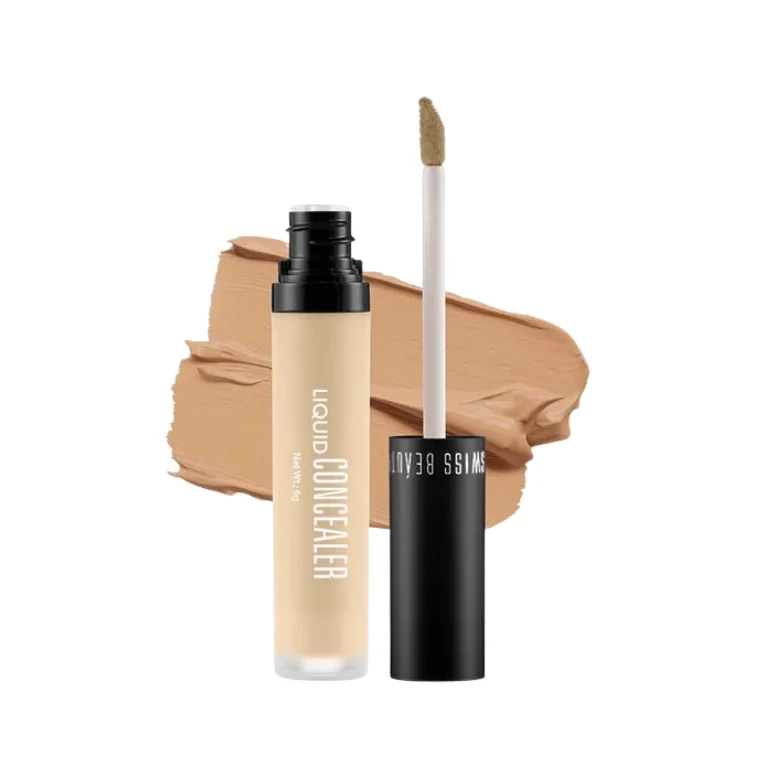 Swiss Beauty Perfect Liquid Concealer #04 Medium Beige (6gm)