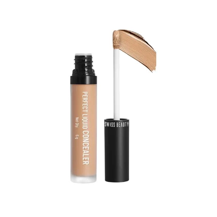 Swiss Beauty Liquid Concealer #14 Warm Honey (6gm)