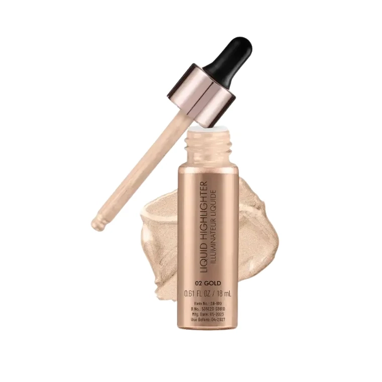 Swiss Beauty Liquid Highlighter #02 Gold (18ml)