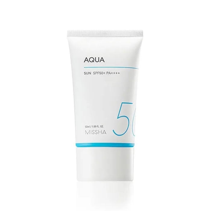 Missha All Around Safe Block Aqua Sun SPF50+ PA++++ (50ml)