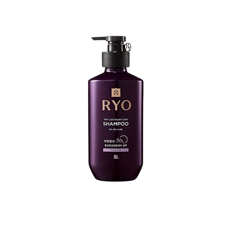 Ryo Hair Loss Expert Care Shampoo For Oily Scalp(400ml)
