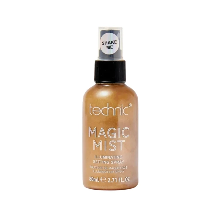 Technic Magic Mist Illuminating Setting Spray #24k Gold (80ml)