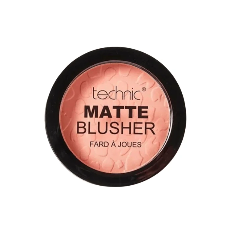 Technic Matte Blusher #Peachy (11gm)