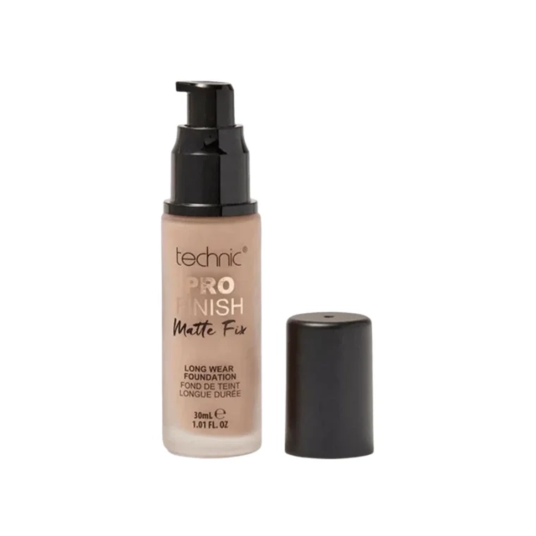Technic Pro Finish Matte Fix Foundation #Honey (30ml)