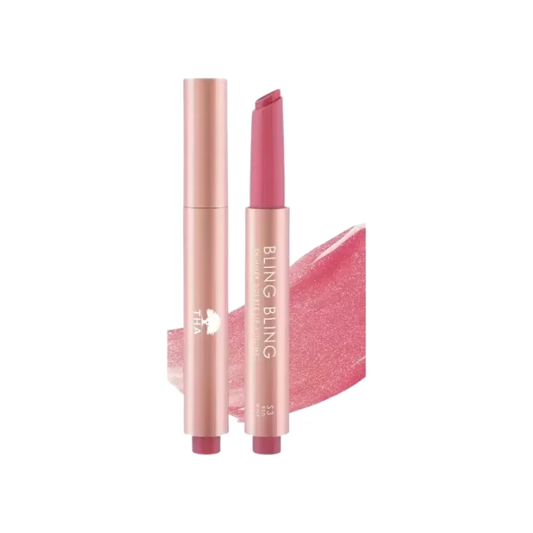 Tha Bling Bling Shimmer Double Lip Volume #S3 Red Wine (2gm)