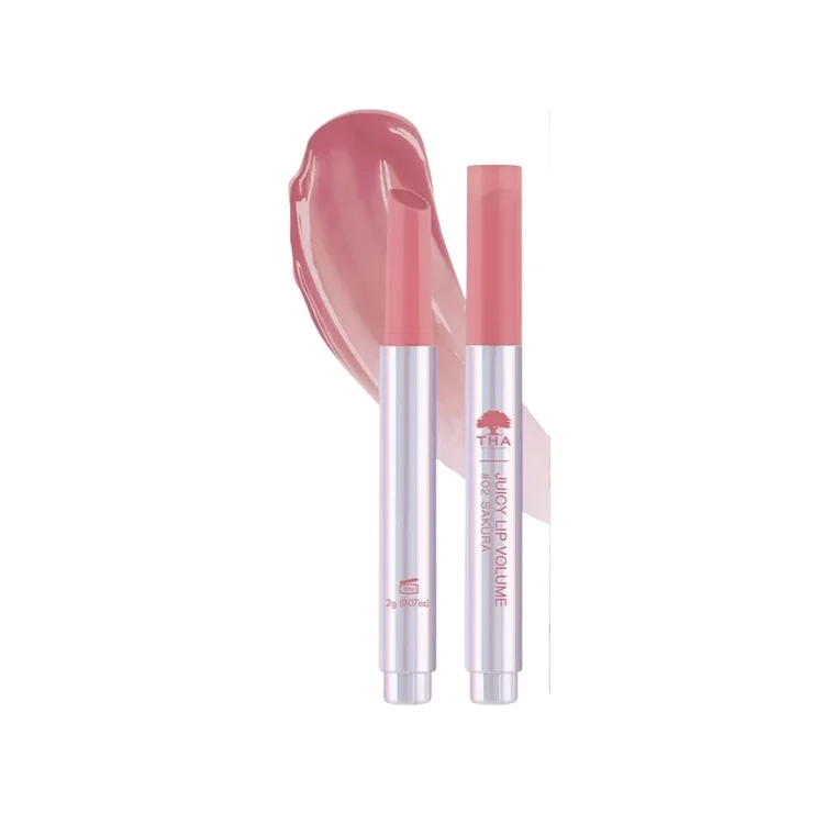 Tha By Nongchat Juicy Lip Volume #02 Sakura (2gm)