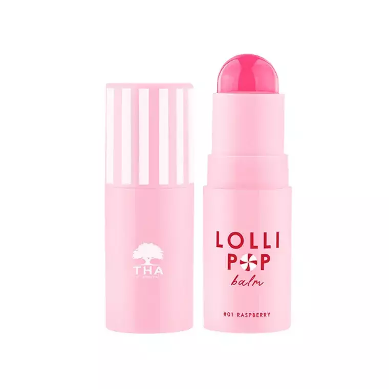 Tha By Nongchat Lollipop Balm #01 Raspberry (5gm)