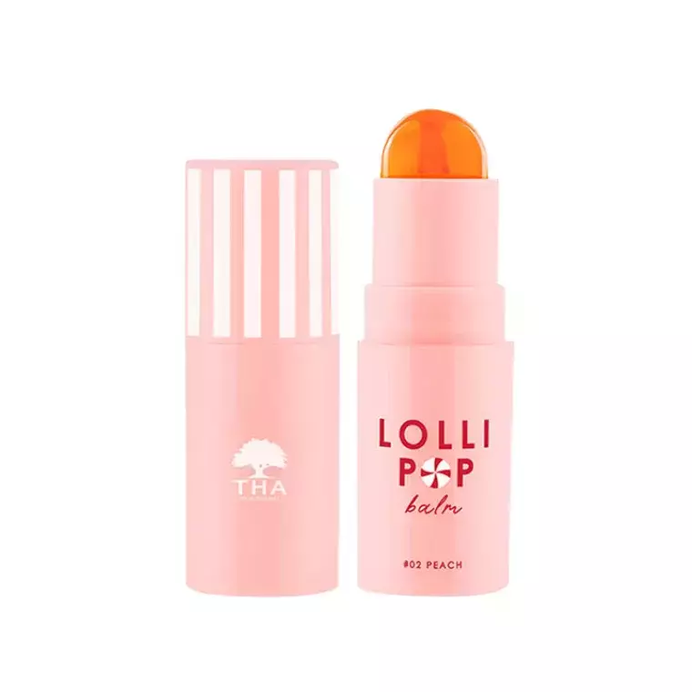 Tha By Nongchat Lollipop Balm #02 Peach (5gm)