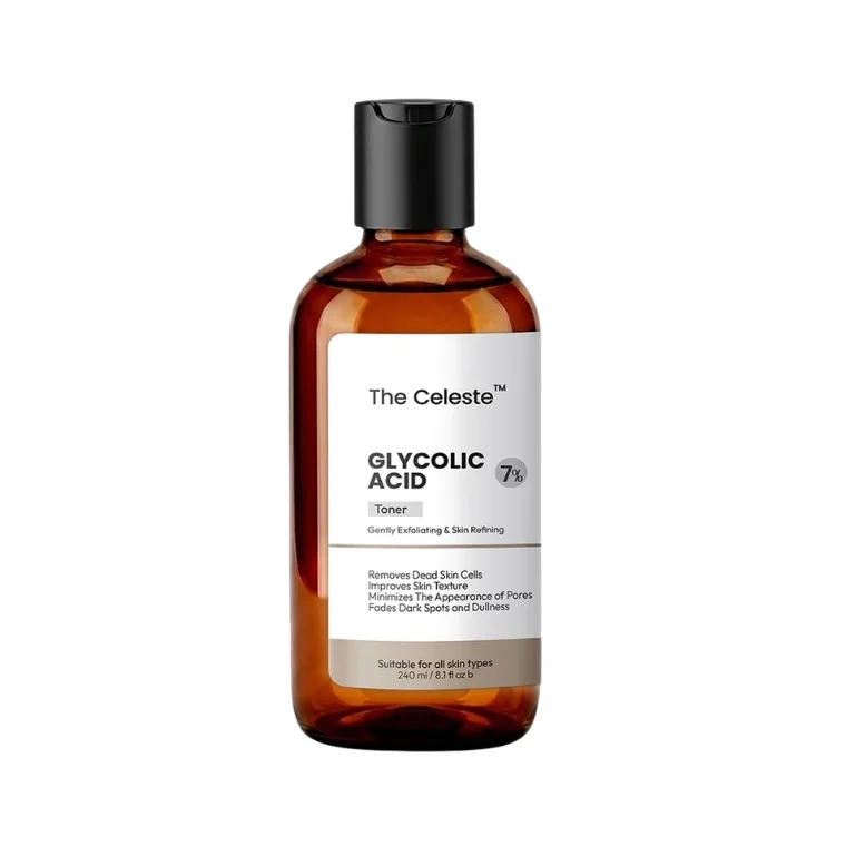 The Celeste Glycolic Acid 7% Toner (240ml)
