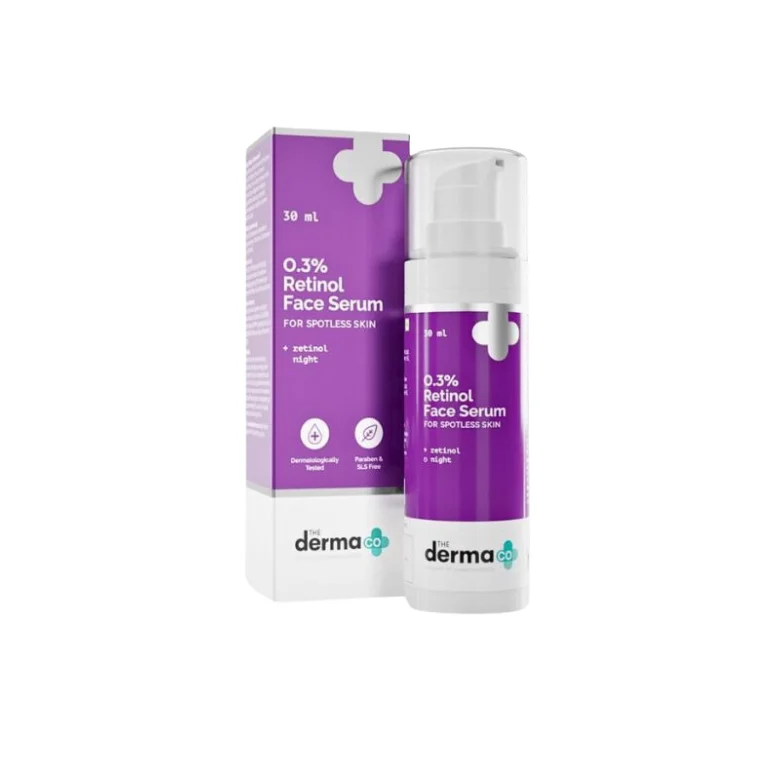The Derma Co 0.3% Retinol Face Serum For Spotless Skin (30ml) (2026-04-30)