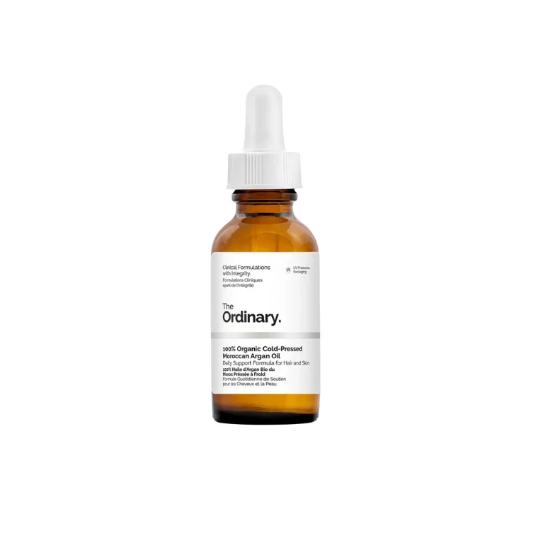 The Ordinary 100% Organic Cold-Pressed Moroccan Argan Oil (30ml)